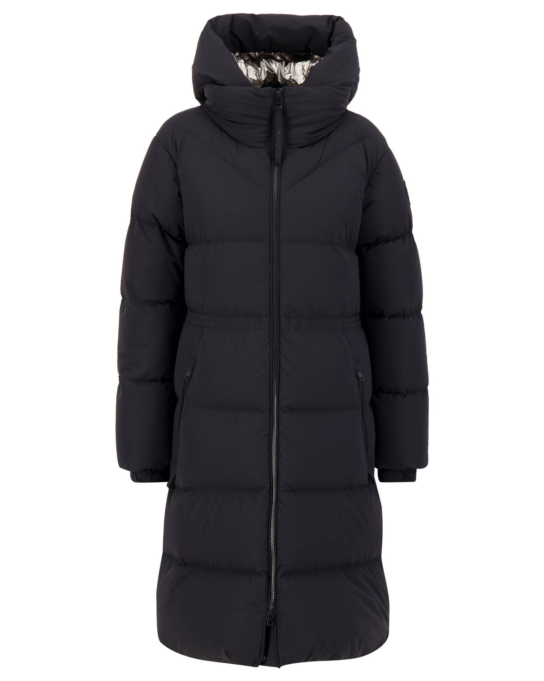 Woolrich| Damen Daunenmantel MATT STRETCH LONG PUFFER PARKA
