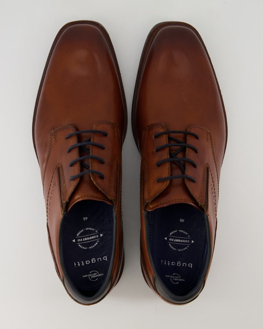 Bugatti Maik Exko Business Schuhe in Braun