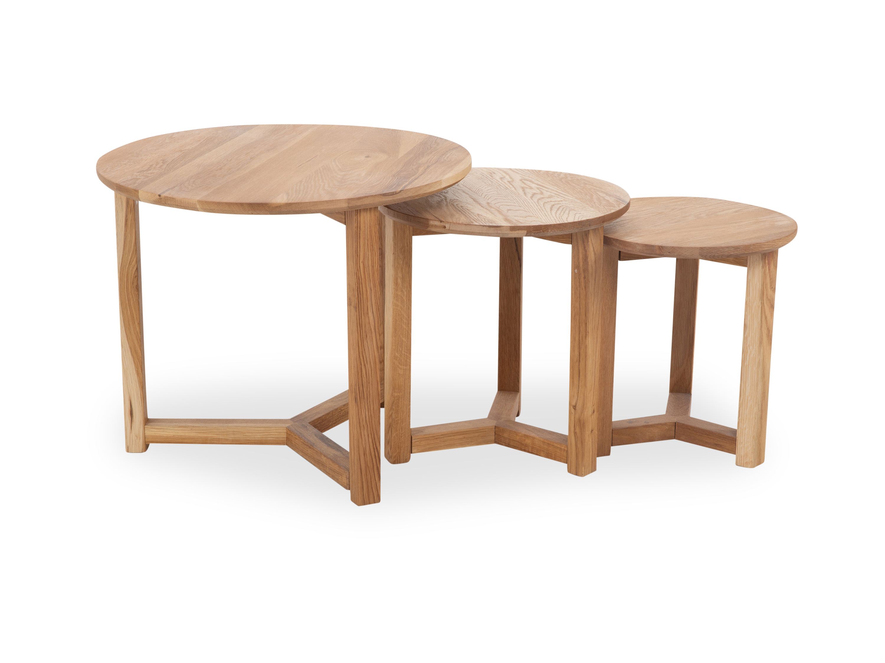 Couchtisch 3er Set. Faye