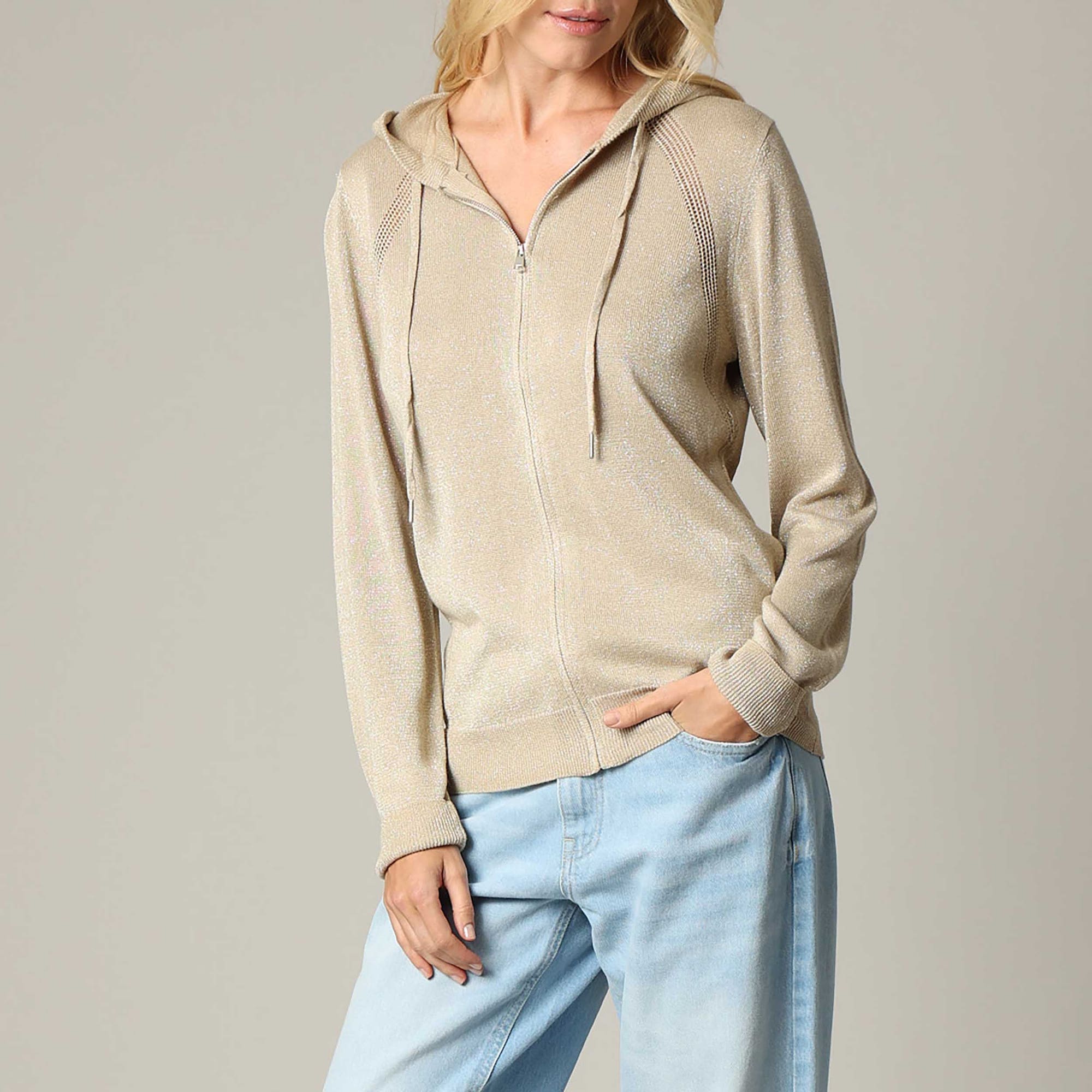 Gilet Femme or
