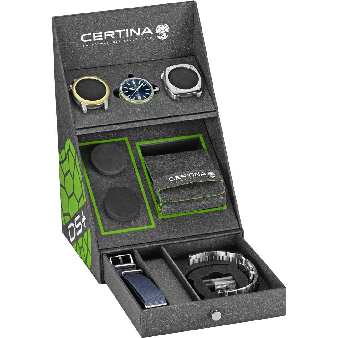 Certina DS+ Powermatic 80 Kit Urban & Heritage