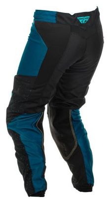 Pantalon Femme Fly Racing Lite Bleu Turquoise Noir