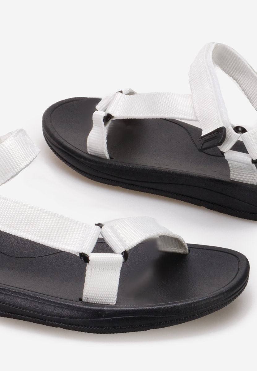 Sandales sport pour femme blanches Tranquilla V5