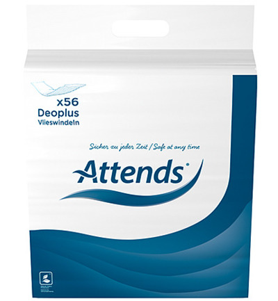 Attends Slip Inlegger Deoplus (56 Stuks)