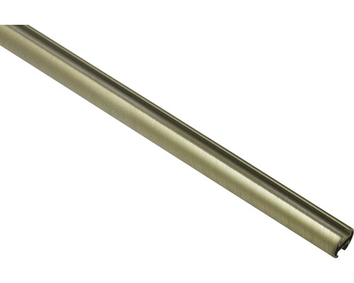 Gordijnroede met binnenrail II Kira champagne 160 cm Ø 19 mm