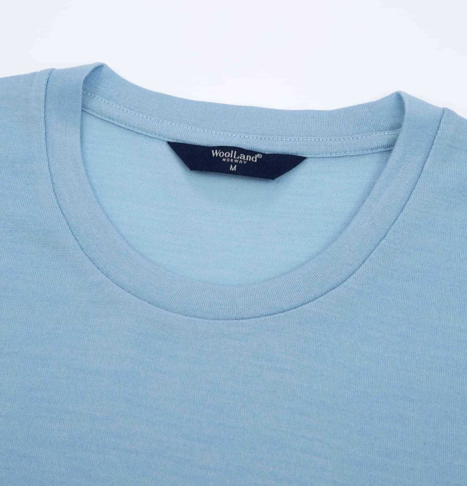 Tuva T-Shirt Dame Light Sky