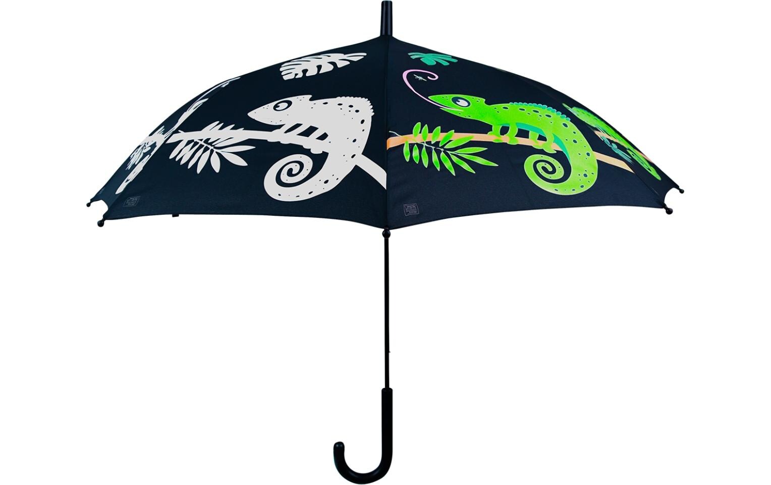 Schirm Chamäleon MehrfarbigKinder-Regenschirm mit Farbwechsel