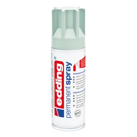 edding 5200 Permanent Spray Premium-Acryllack, mellow mint, 200ml