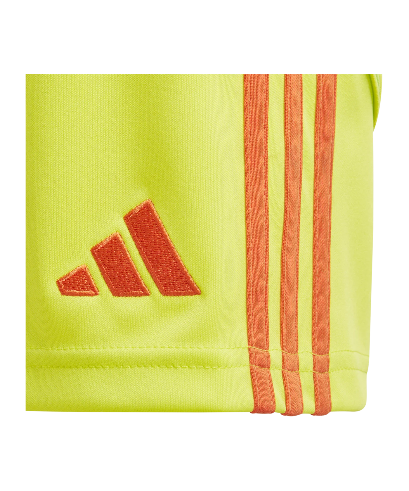 adidas Tiro 24 Short Kids Gelb Orange