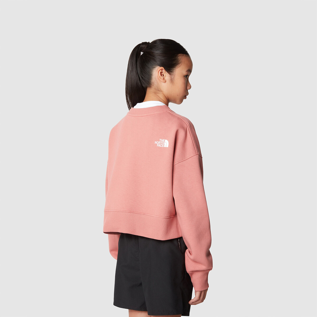 THE NORTH FACE<br>Suéter plano com gola redonda