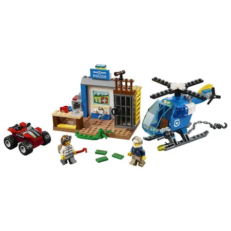 LEGO® Juniors 10751 Gebirgspolizei auf Verfolgungsjagd
