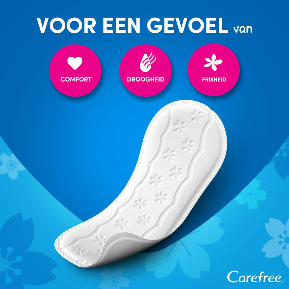 Carefree Cotton Feel Aloe 56 stuks