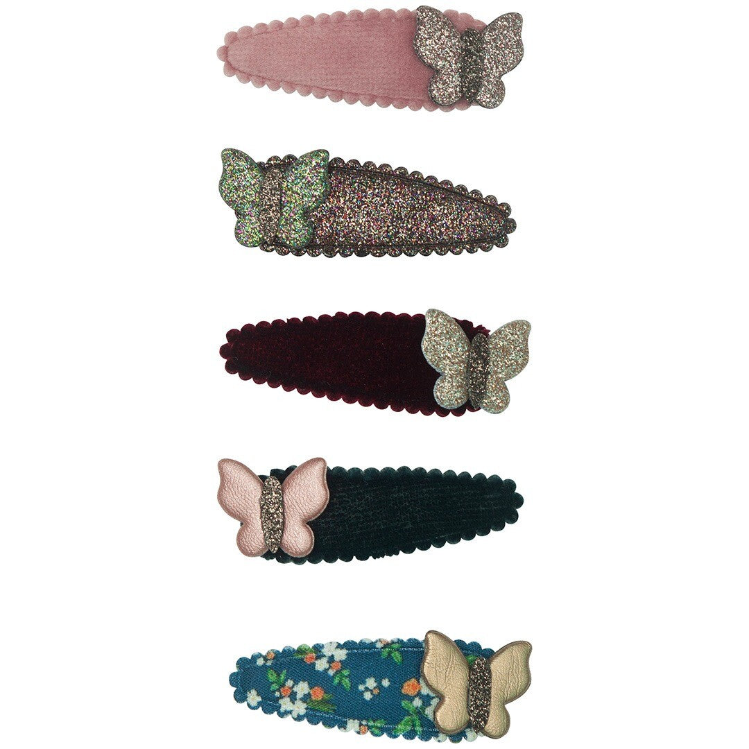 Mimi & lula haarspeldjes mini butterfly mabels - 5st