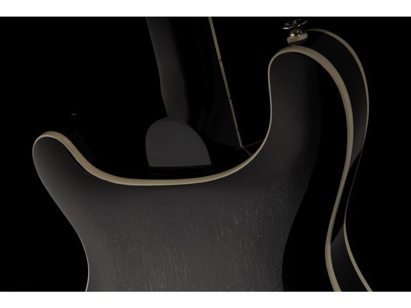 PRS Guitars E-Gitarre SE Hollowbody Standard Piezo – Dog Ha Hollowbody-E-Gitarre mit Humbucker-Pickups und einem Piezo-System