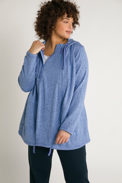 Bellieva-Sweatjacke, herausnehmbarer Einsatz