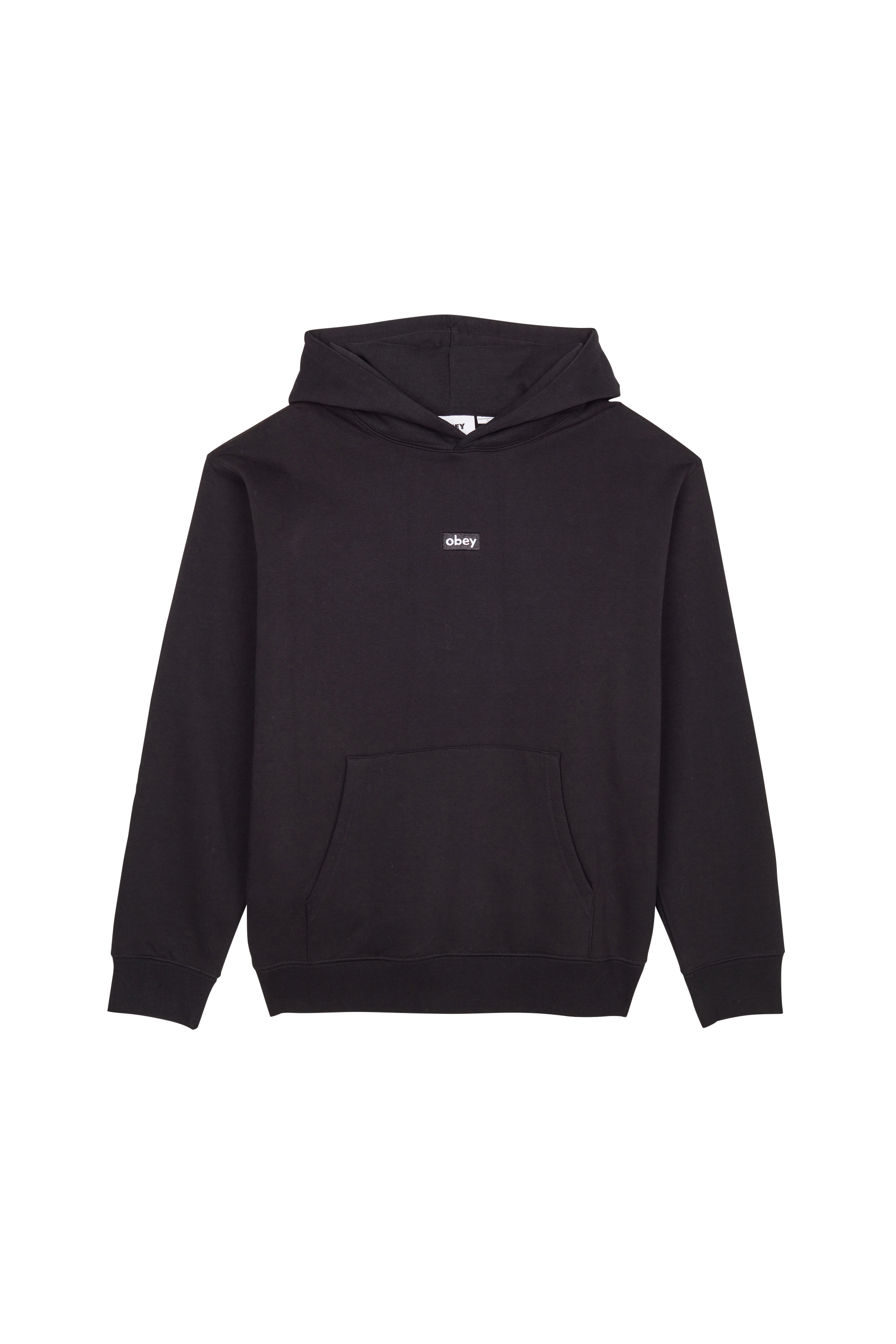 OBEY Hoodie LOWER CASE MINI BOX Noir