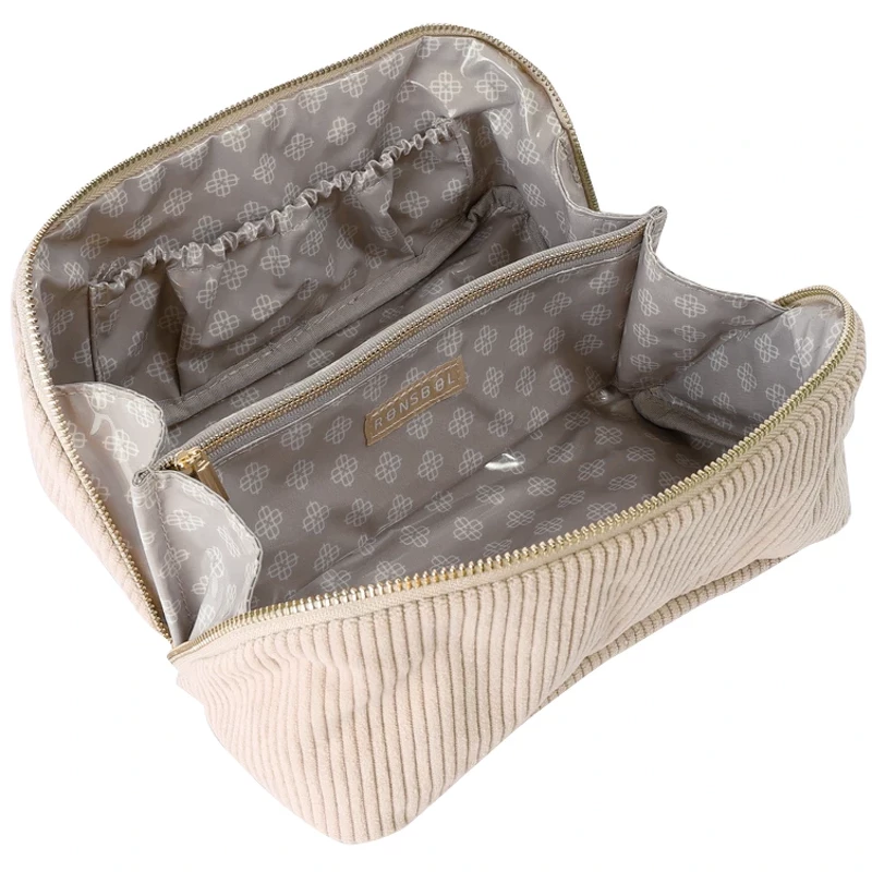 Rønsbøl Toilettaske Large - Taupe
