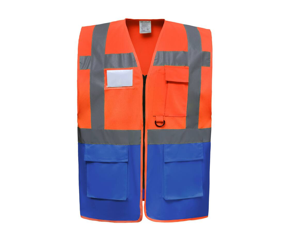 YOKO YK801 - Gilet multi-fonction haute sécurité