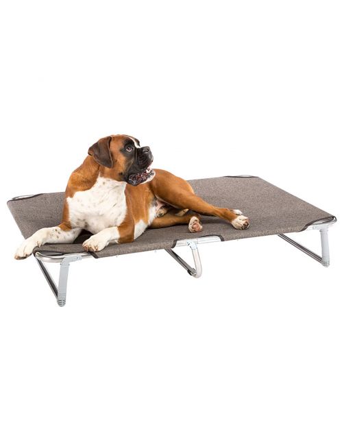 Ferplast Dog Bed Dream Stretcher Bruin - Hondenmand