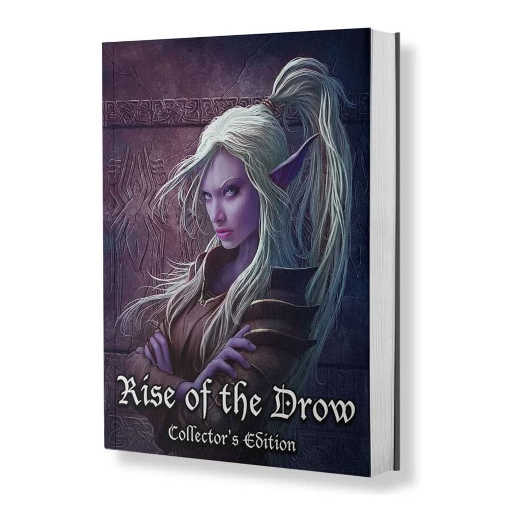 Rise of the Drow Collectors Edition 5E