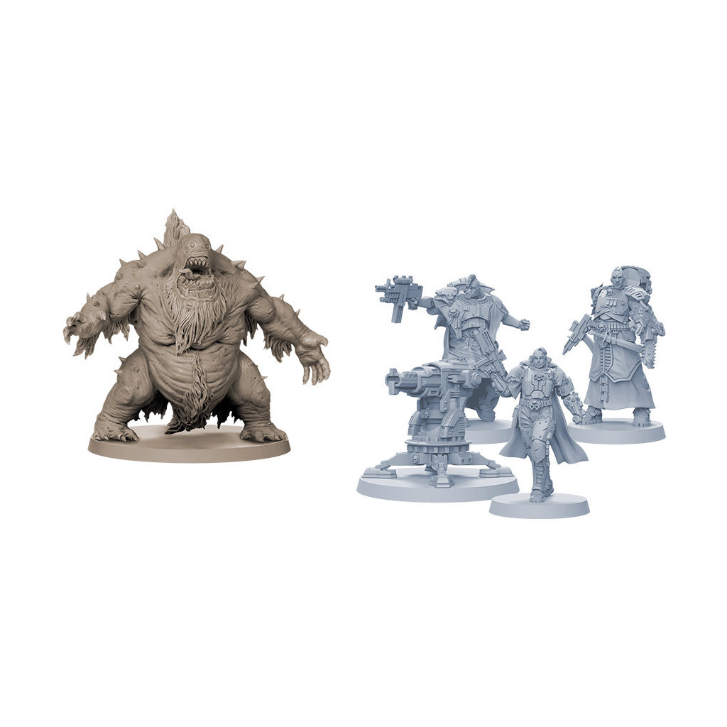 Zombicide - Invader : Black Ops