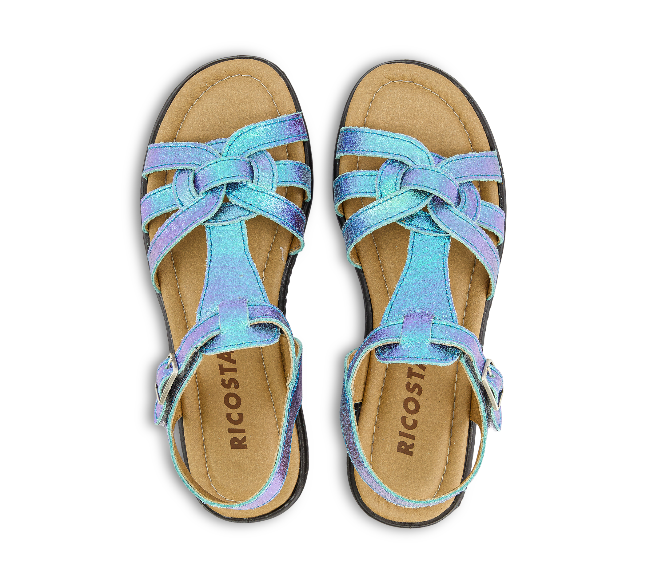 Ricosta Birte - Offene Sandalen blau