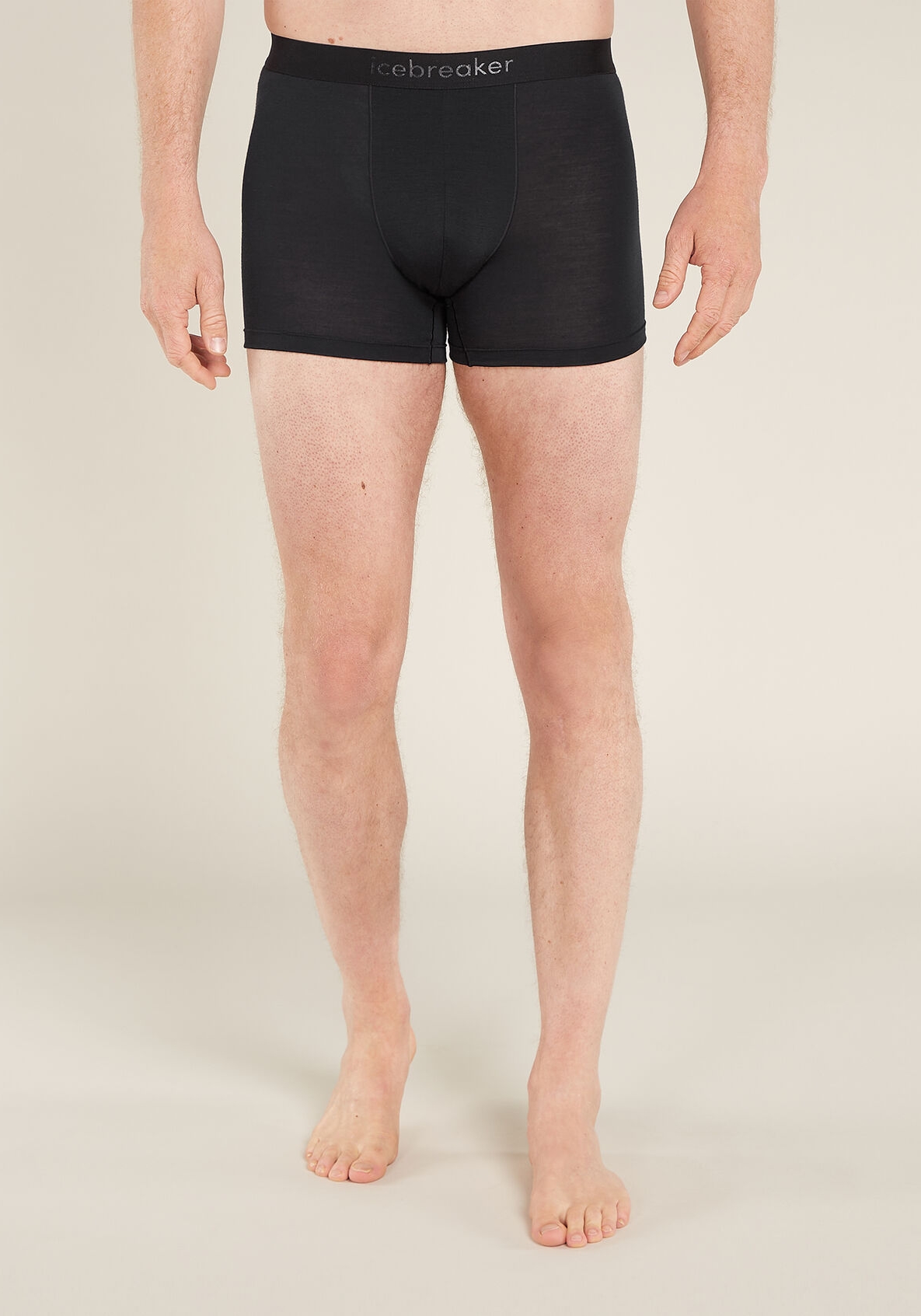 Icebreaker Boxershorts 125 Cool-Lite Anatomica Boxers Black