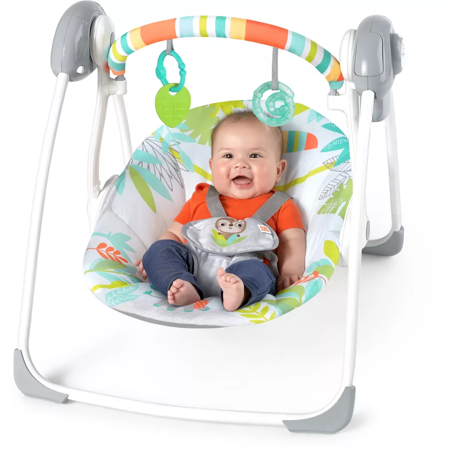 Bright Starts Rainforest Vibes™ Babywippe zum Mitnehmen