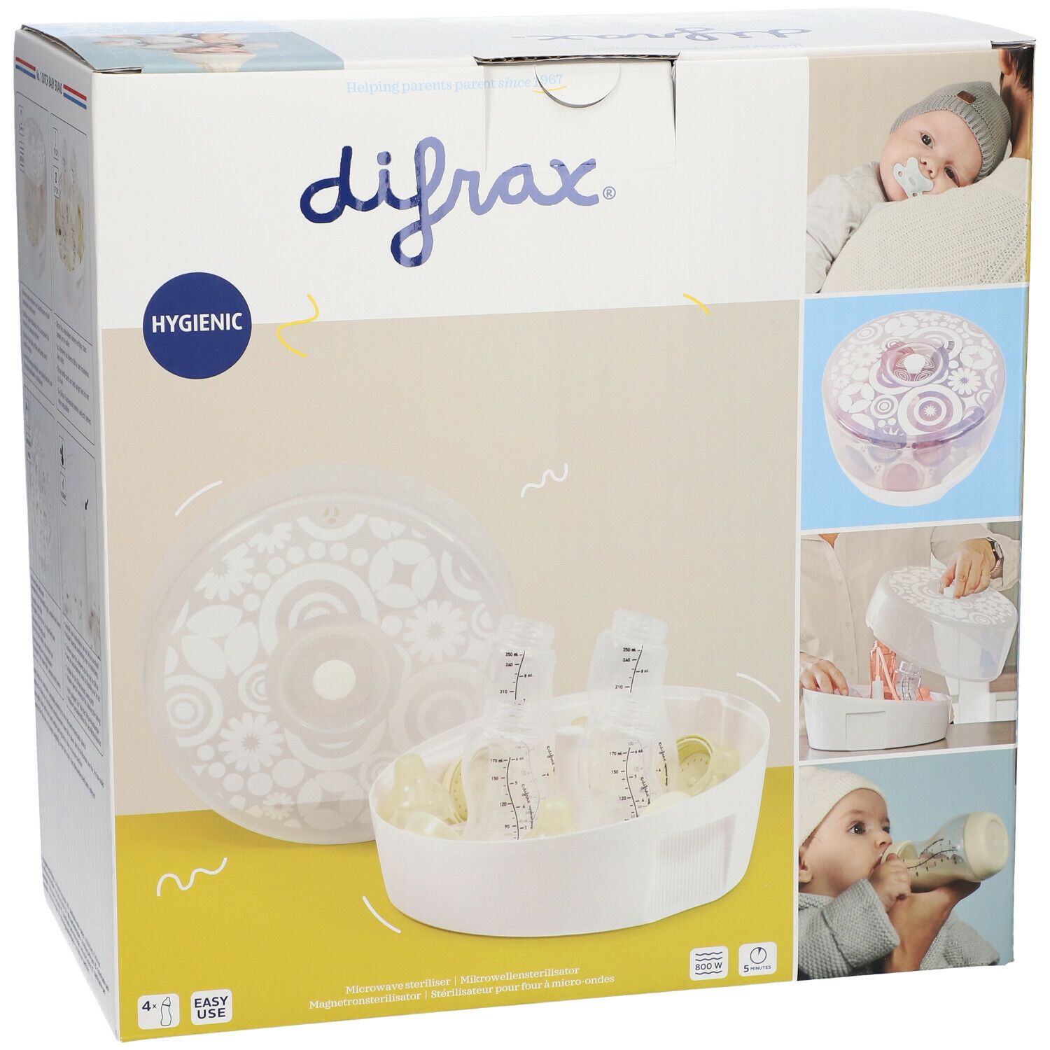 Difrax Mikrowellen Sterilisator