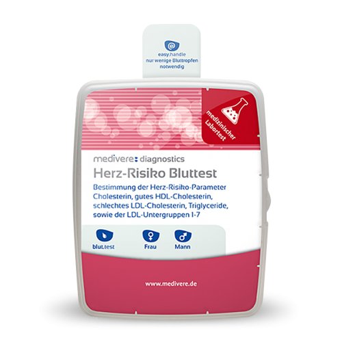 Sunday Natural Products  Herz-RisikoBluttest