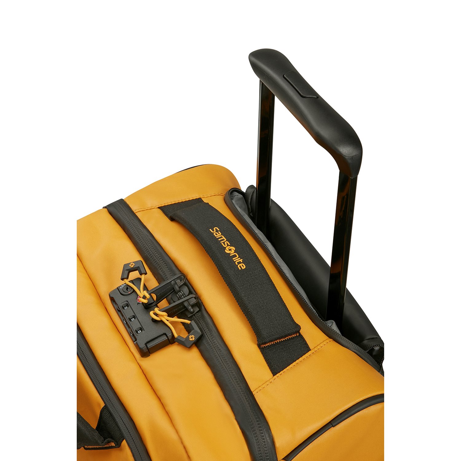 Samsonite Ecodiver Duffle/Wheels 55/35 yellow