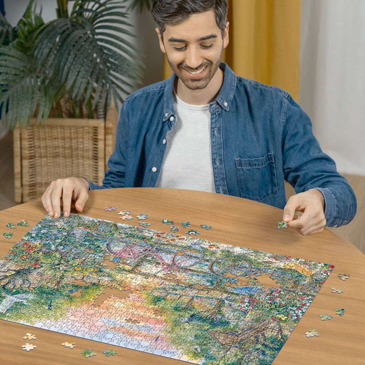 Ravensburger Spiel Verträumte Fahrräder in Amsterdam