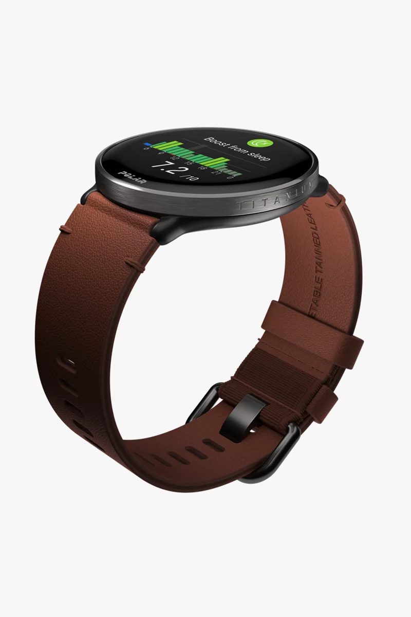 Polar Ignite 3 Titan Sportuhr