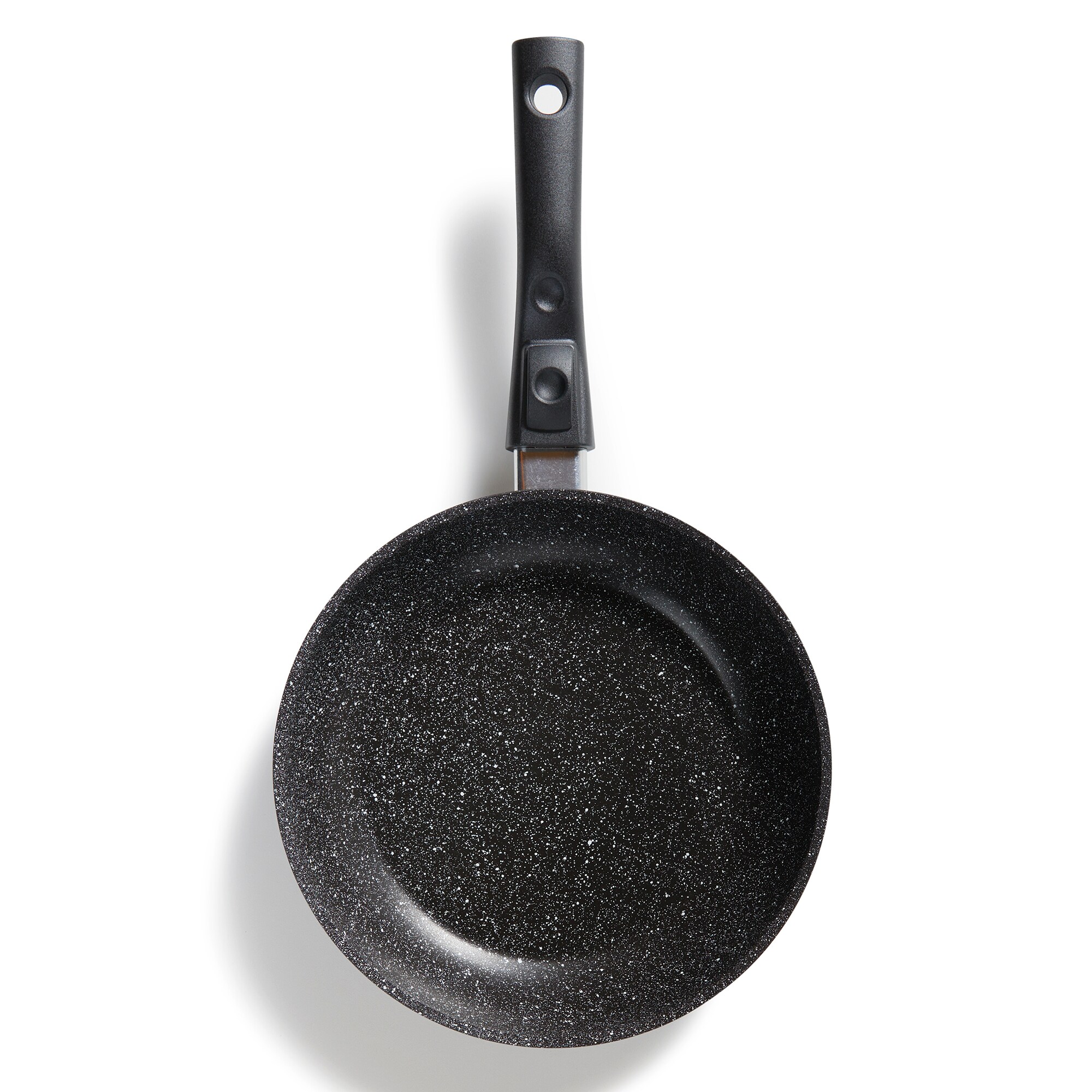 STONELINE® Bratpfanne 24cm, Made in Germany mit abnehmbarem Griff, Induktion und antihaftbeschichtet