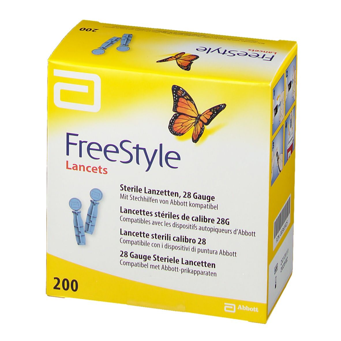 FreeStyle Lanzetten