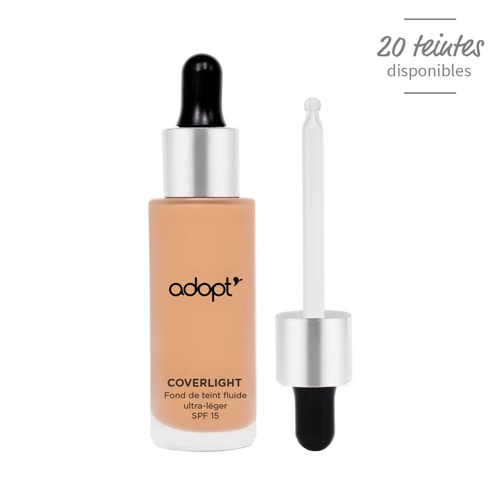 FOND DE TEINT FLUIDE ULTRA-LÉGER COVERLIGHT