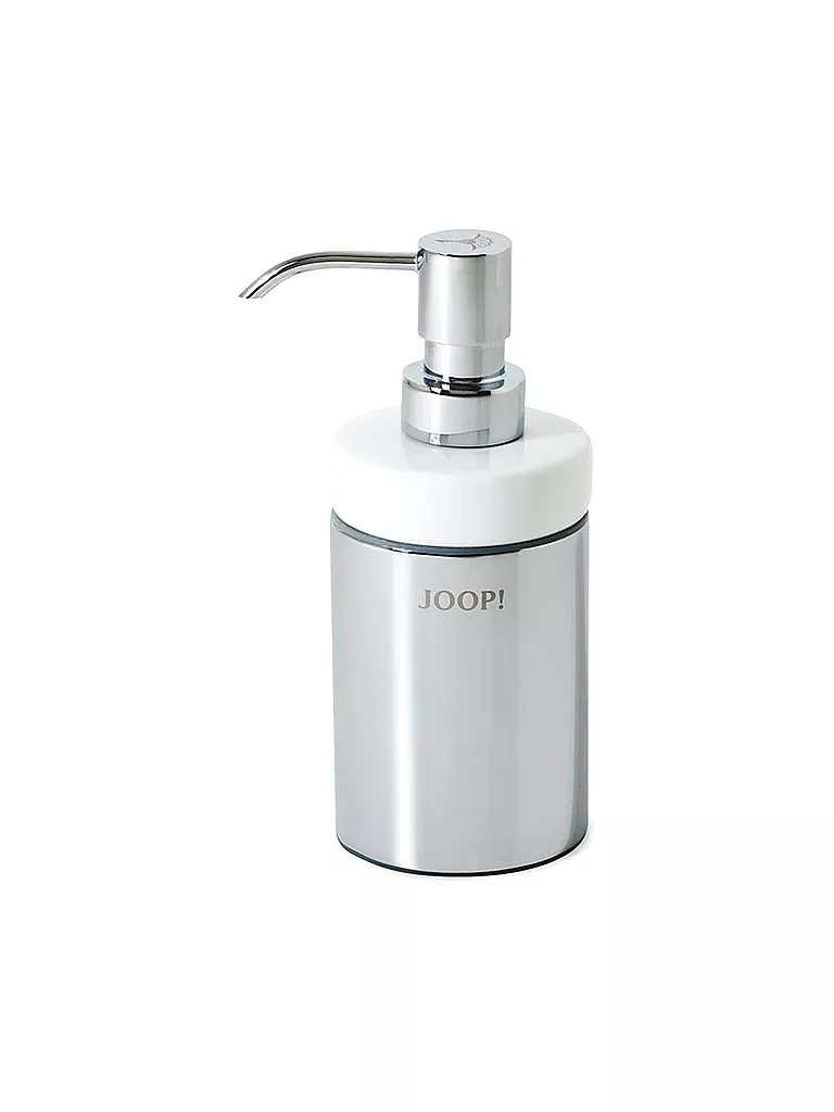 JOOP Seifenspender Chromeline 17cm silber