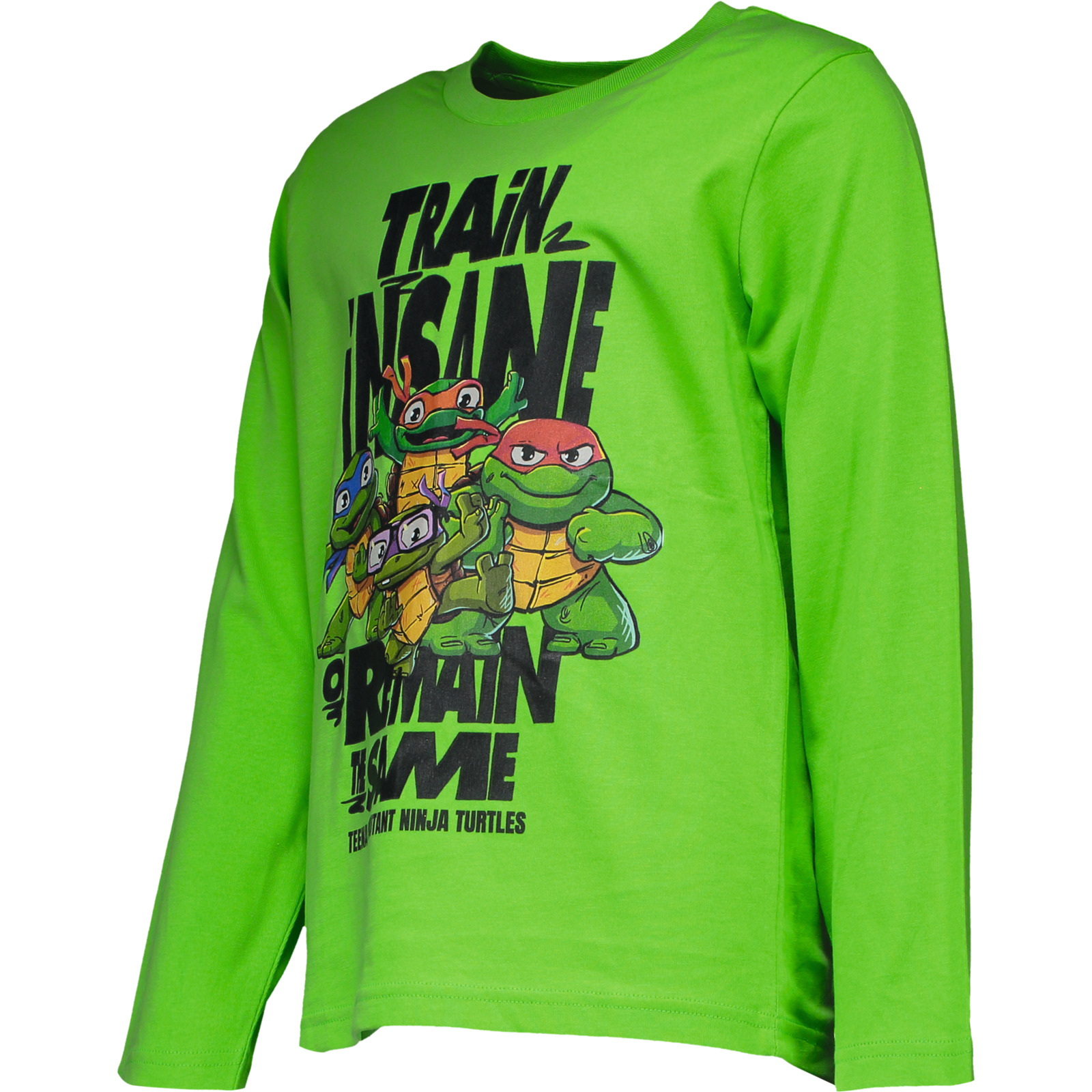 Kinder-Shirt Turtles blau