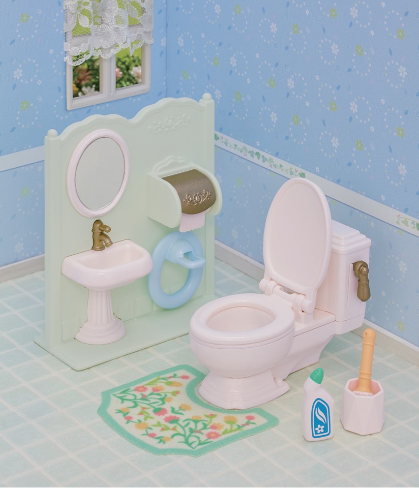 Sylvanian Families - Toiletsæt (5740)