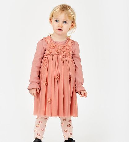 Hust and Claire Bluse - Rib - Amma - Ash Rose
