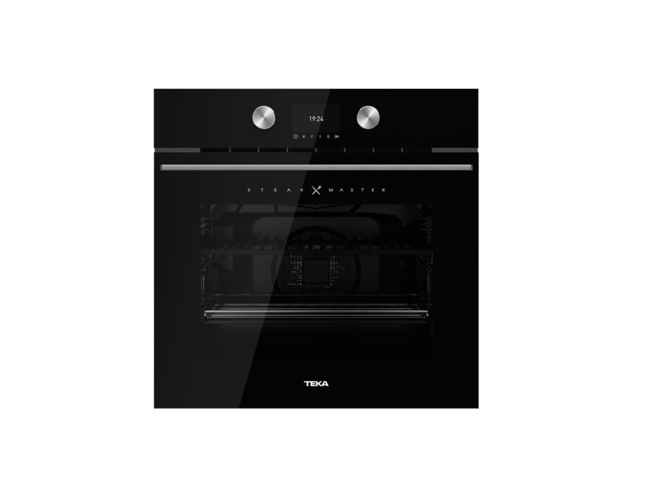 FORNO MULTIFUNÇÕES TEKA MAESTRO STEAKMASTER PRETO 63L