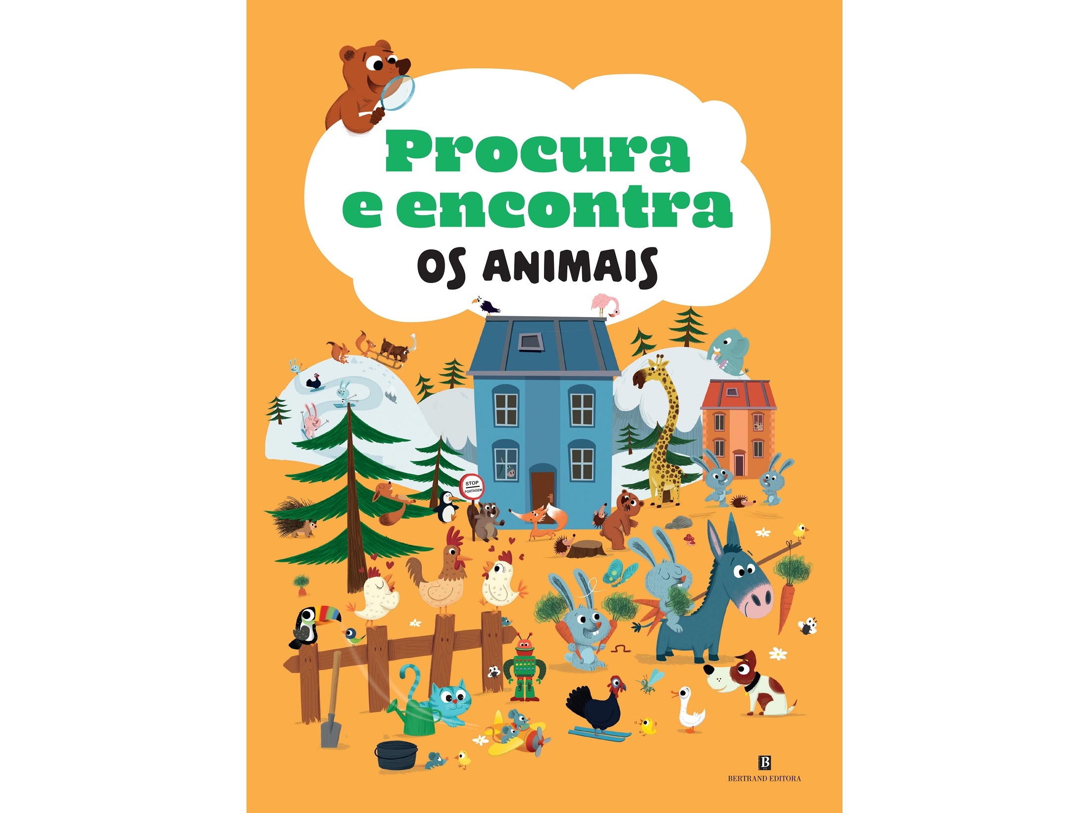 LIVRO OS ANIMAIS DE ROMAIN GUYARD
