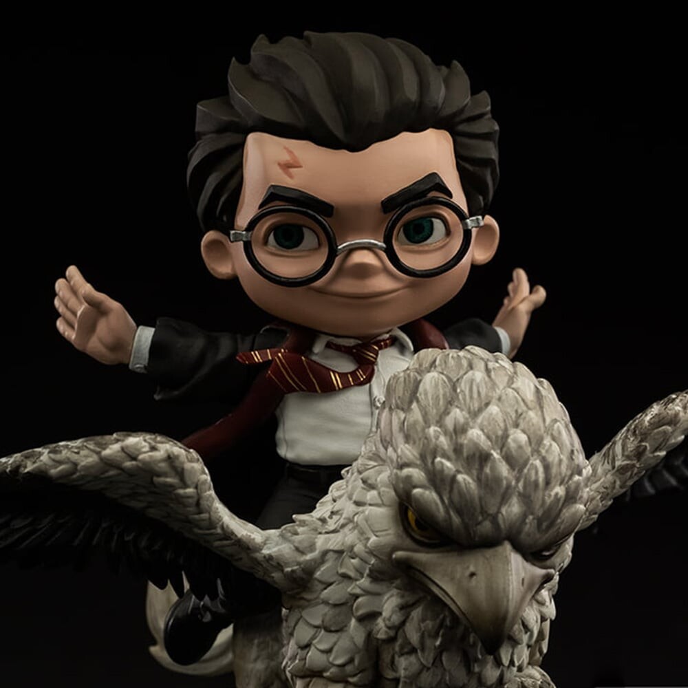 Harry Potter Og Stormvind Statue Figur