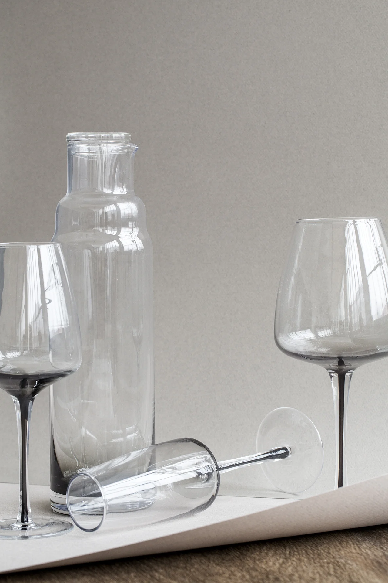 Broste Copenhagen  Drikkeglas, 55 cl - Smoke