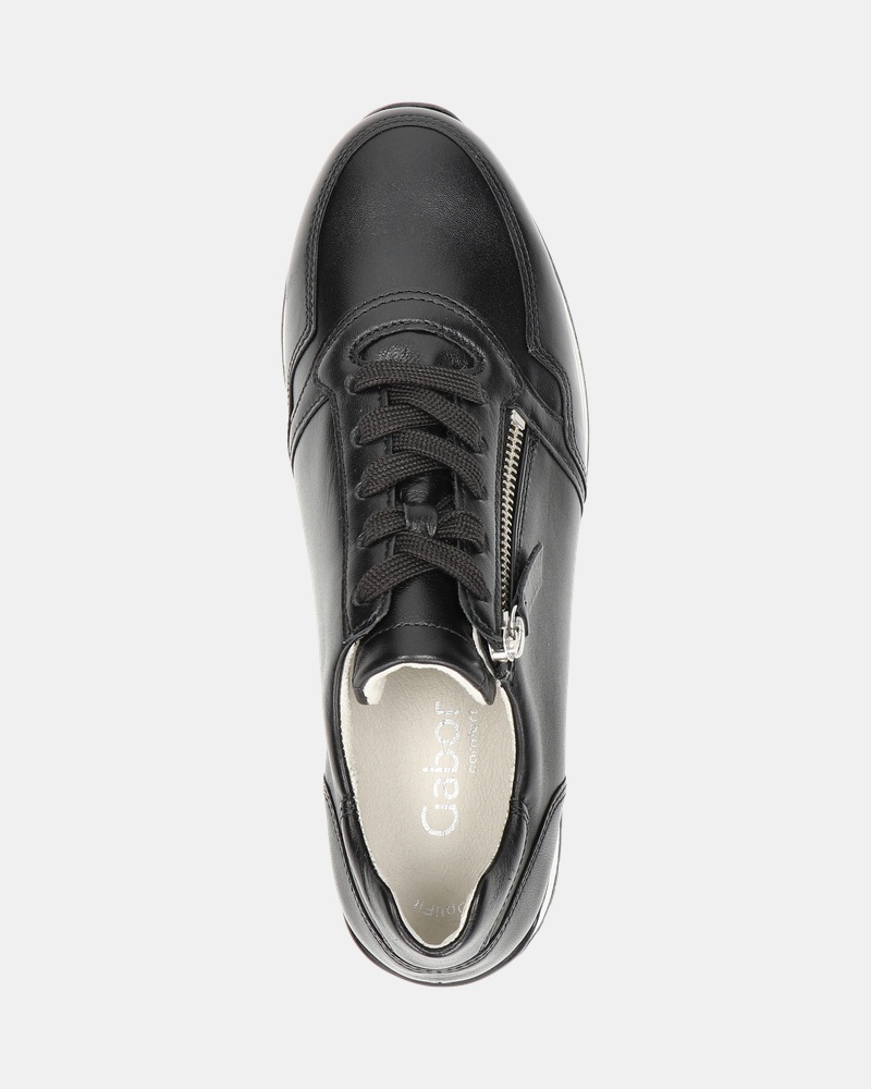 Gabor Lage sneakers  - zwart