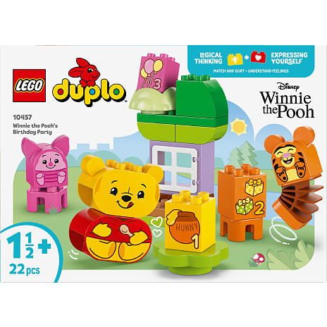 LEGO DUPLO Disney Peter Plys' fødselsdagsfest 10457