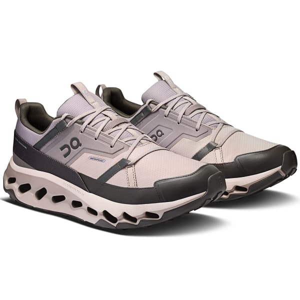 Chaussure de randonnée basse ON RUNNING CLOUDHORIZON WP FOG/THORN
