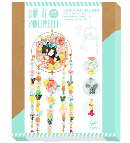 Djeco Kreatives Spielset - DIY Solarkollektor - Tanzen Butterfli