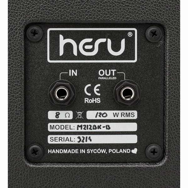 HESU Modern M212 Standard Cab BK