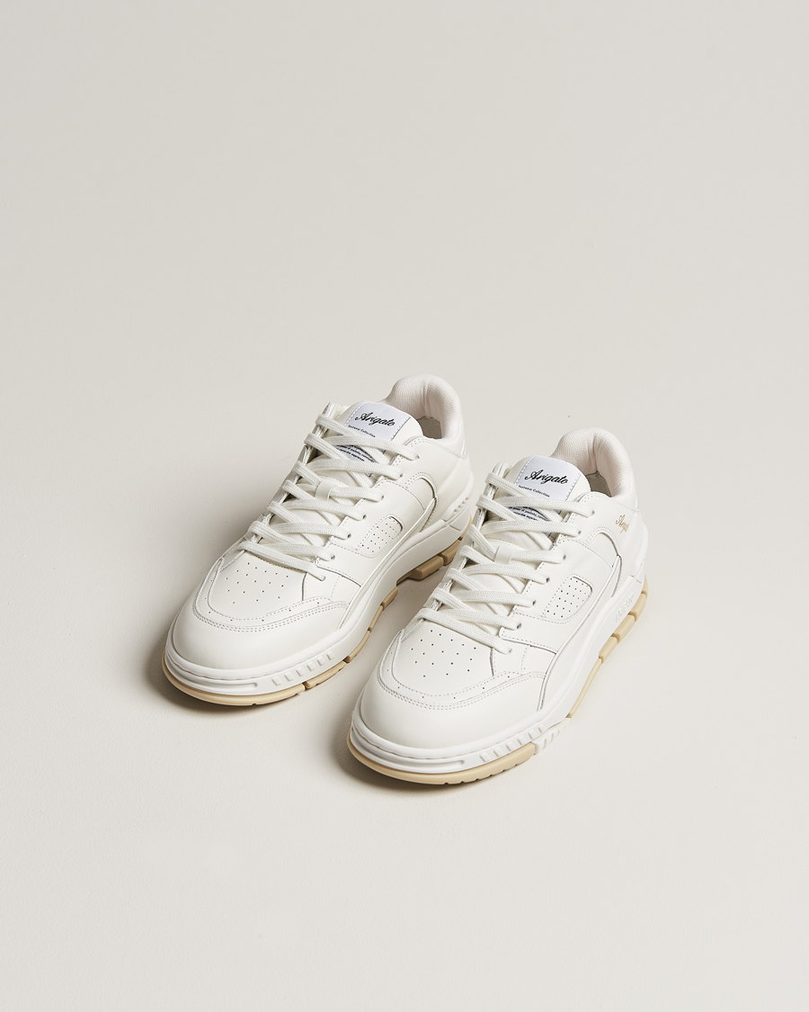 Axel Arigato Area Lo Sneaker White/Beige